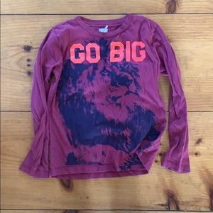 Crewcuts Boys Long Sleeve Tee Size 6-7